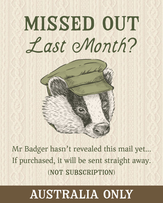 Mail No.9 (September Mail 2026) - Australia