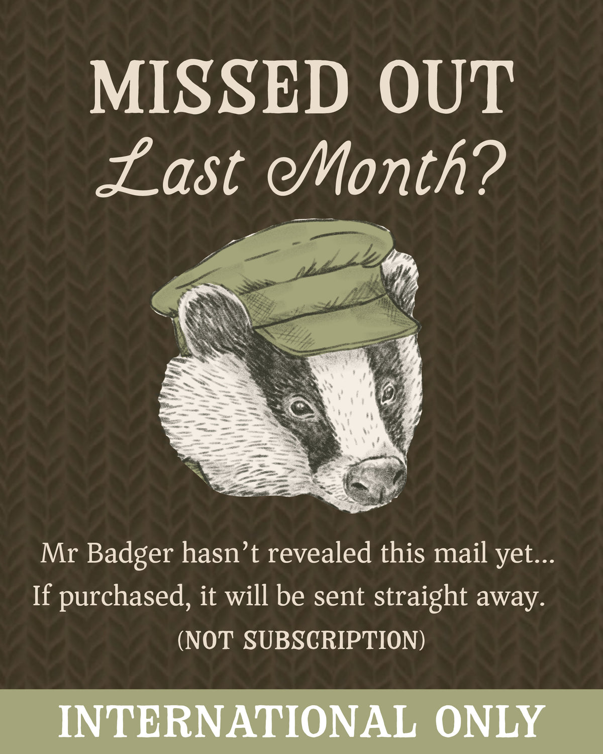 The Woodland Courier Mail No.11 (November Mail 2026)- International