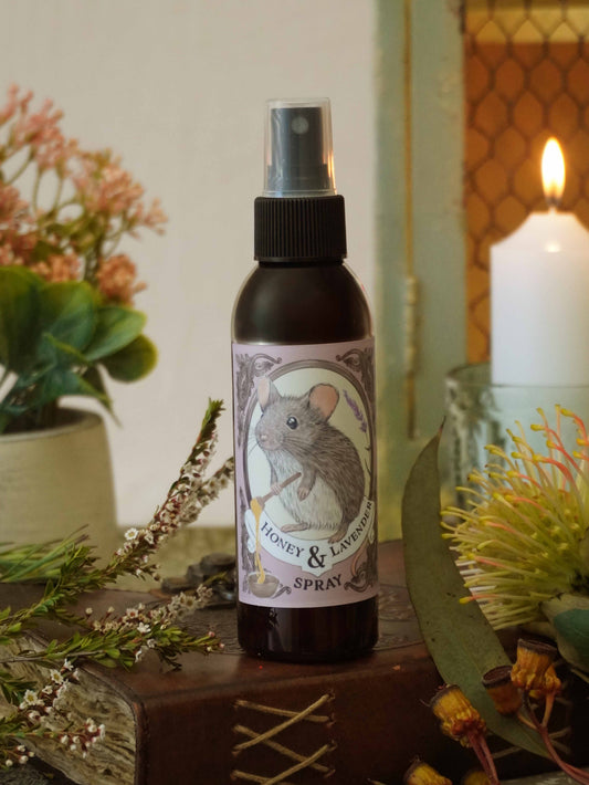 Honey and Lavender Mouse Room Spray