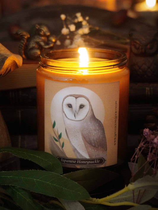 Woodland Owl Soy Candle