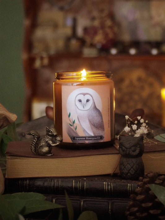 Woodland Owl Soy Candle