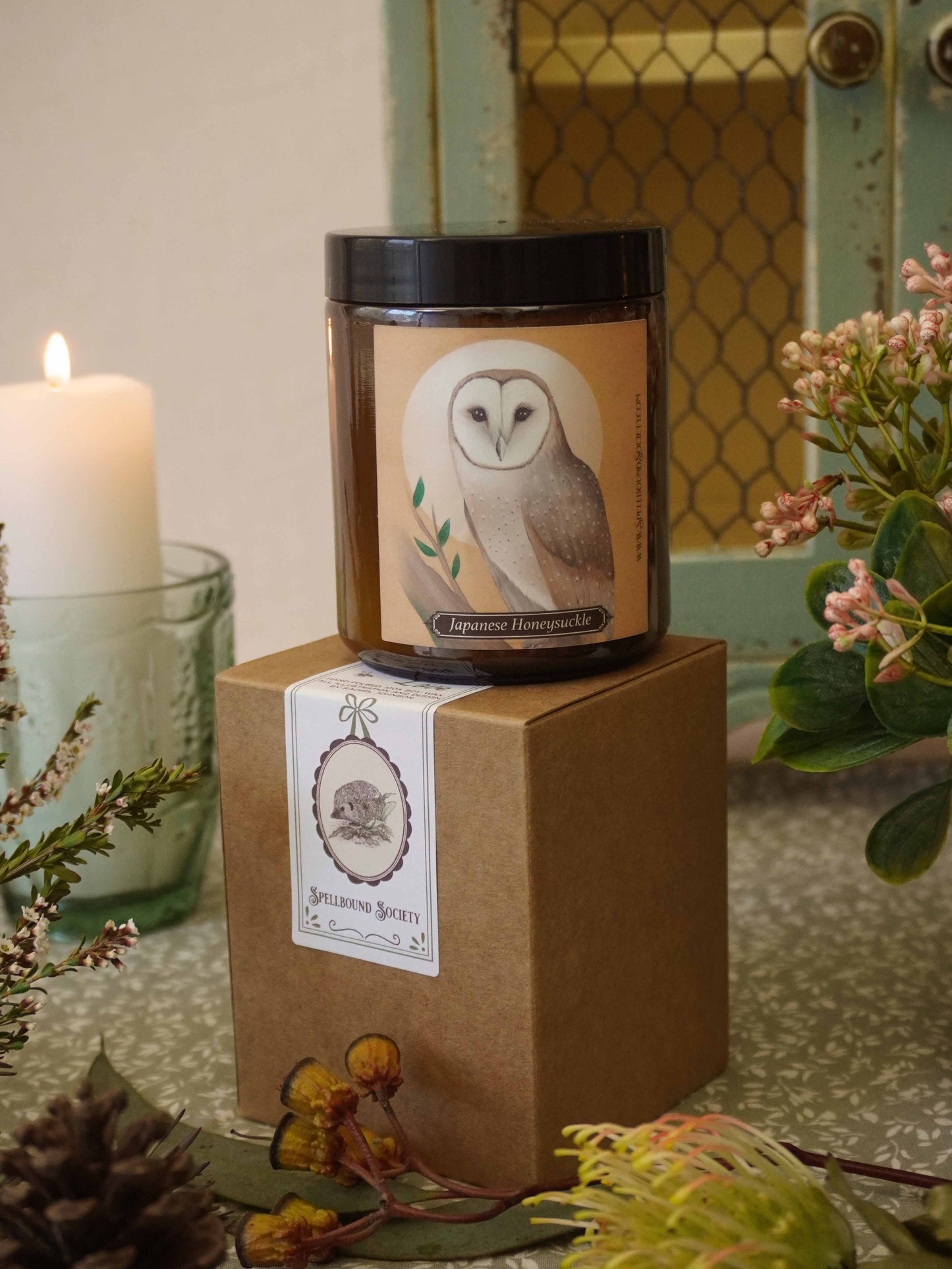 Woodland Owl Soy Candle
