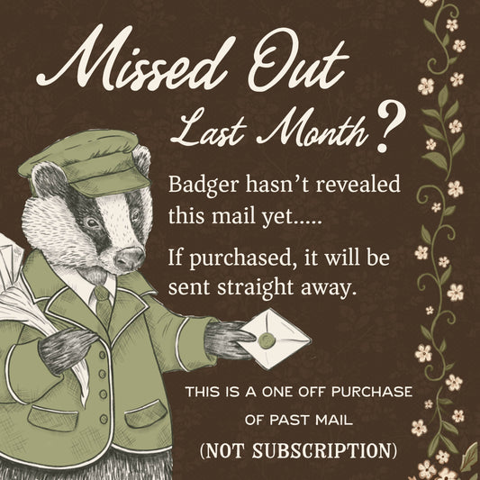 The Woodland Courier Mail No.1 - International