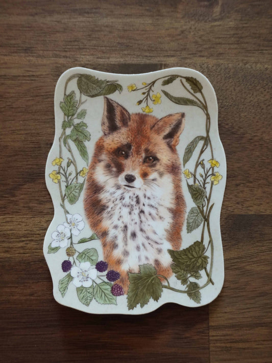 Fox Die Cut Sticker