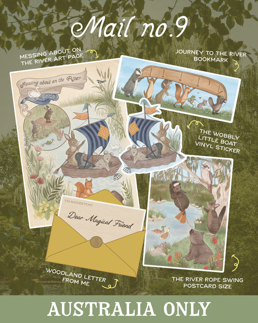 The Woodland Courier Mail No.9 (September Mail 2026) - Australia