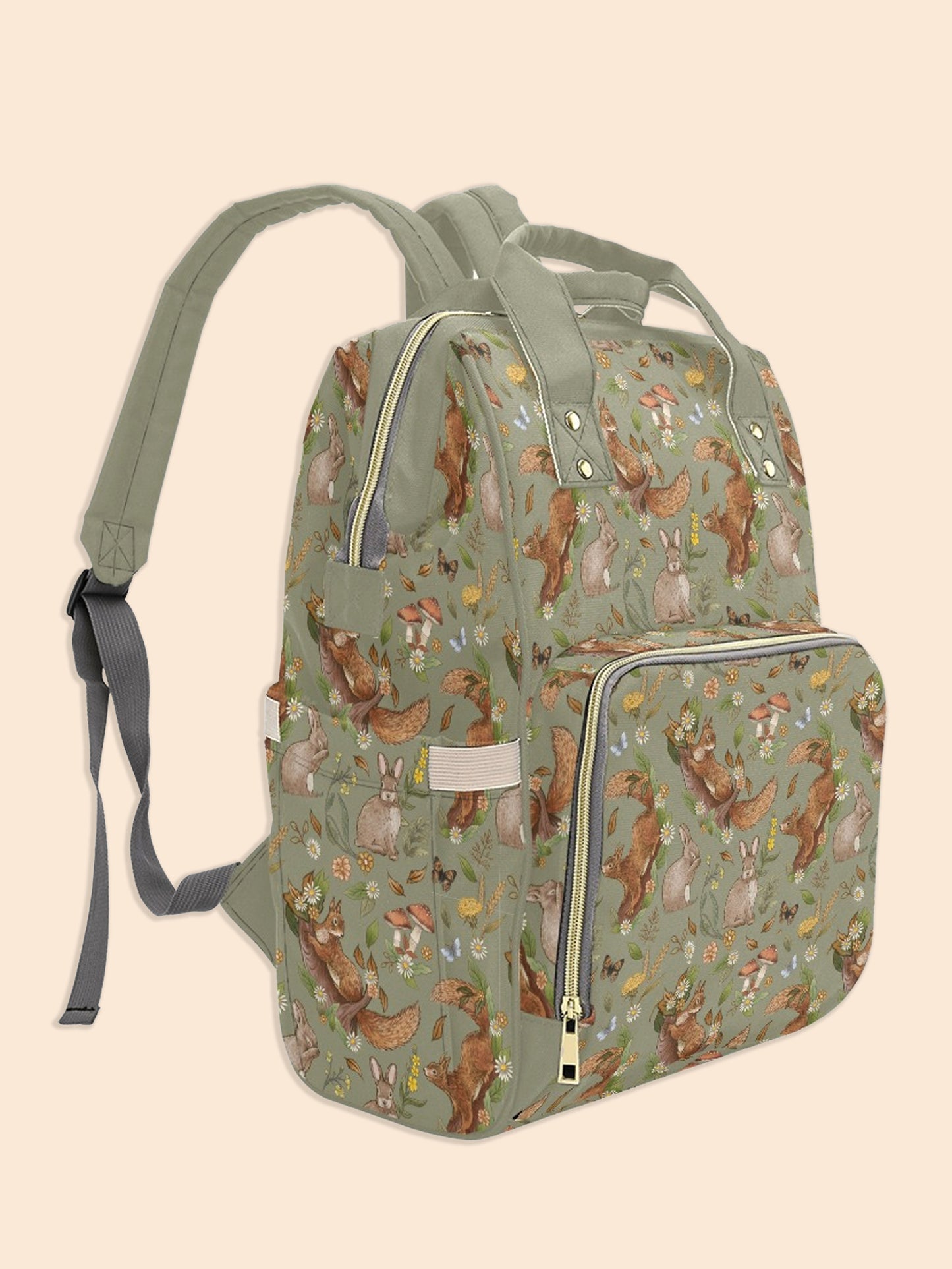 Woodland Squirrel Backpack