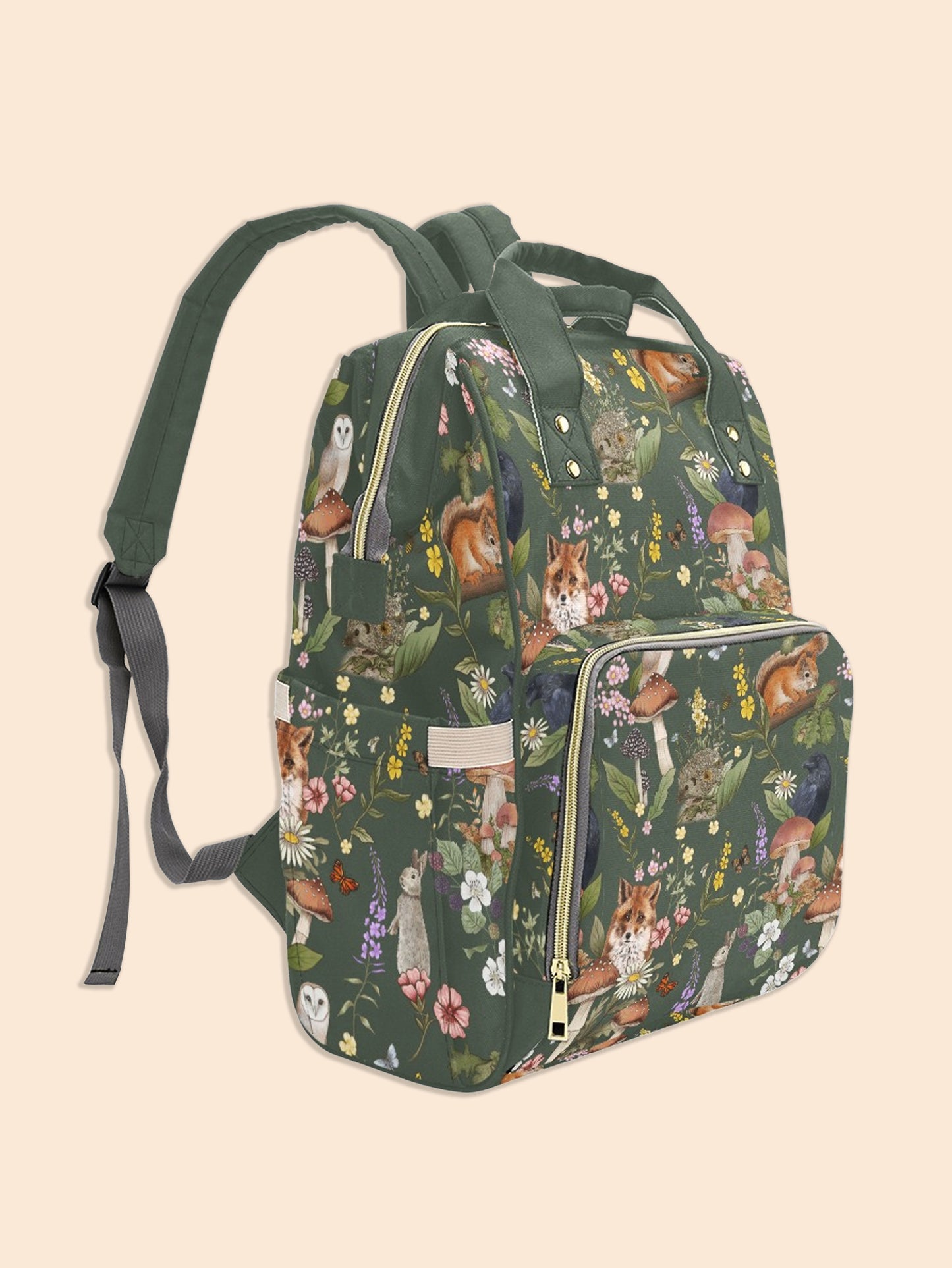 Woodland Animals Backpack