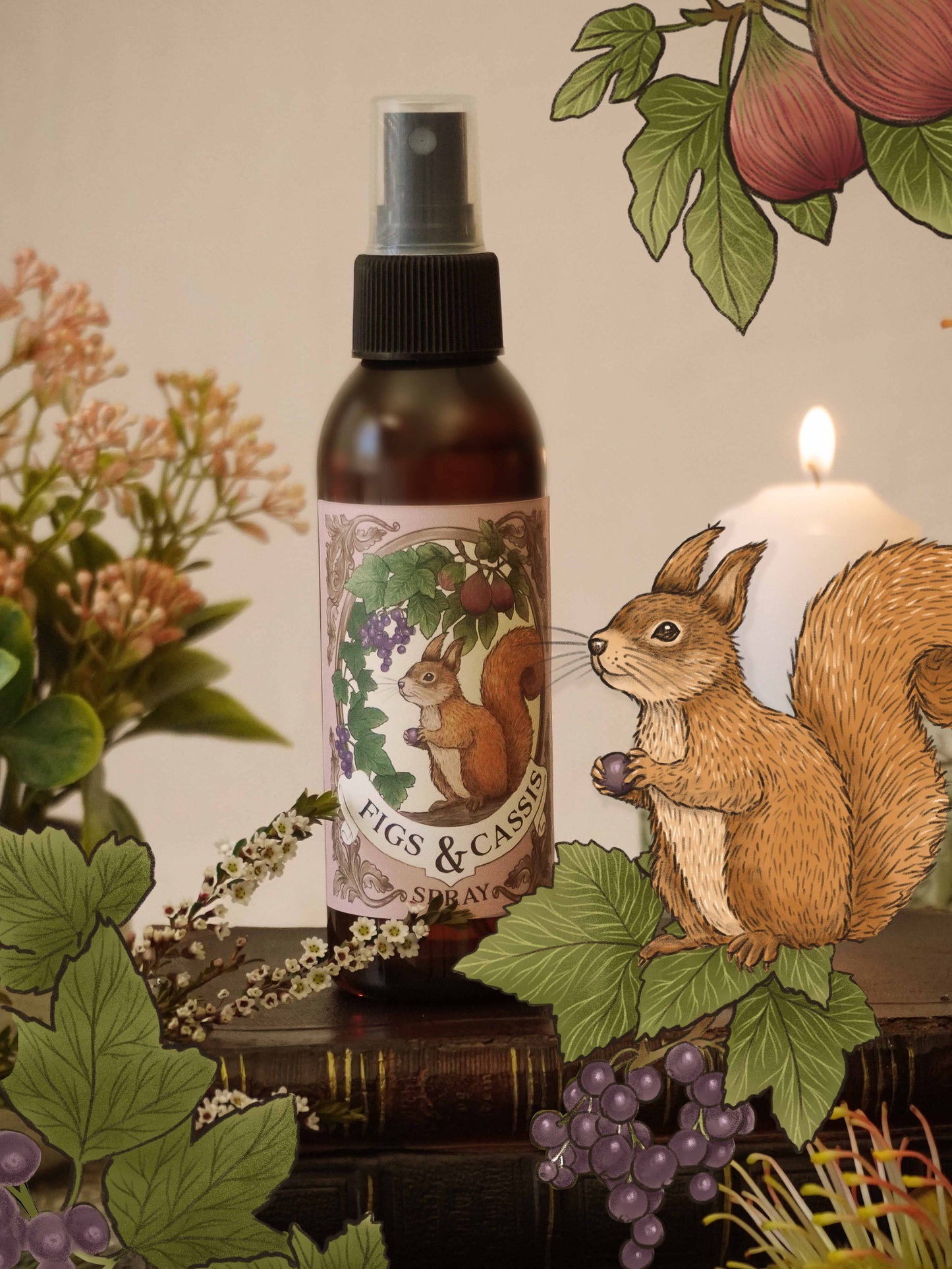 Fig and Cassis Squirrel Room Spray