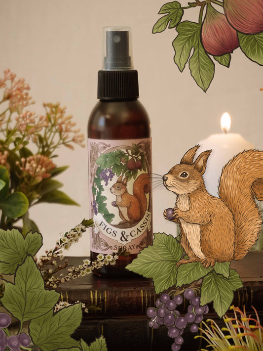 Fig and Cassis Squirrel Room Spray