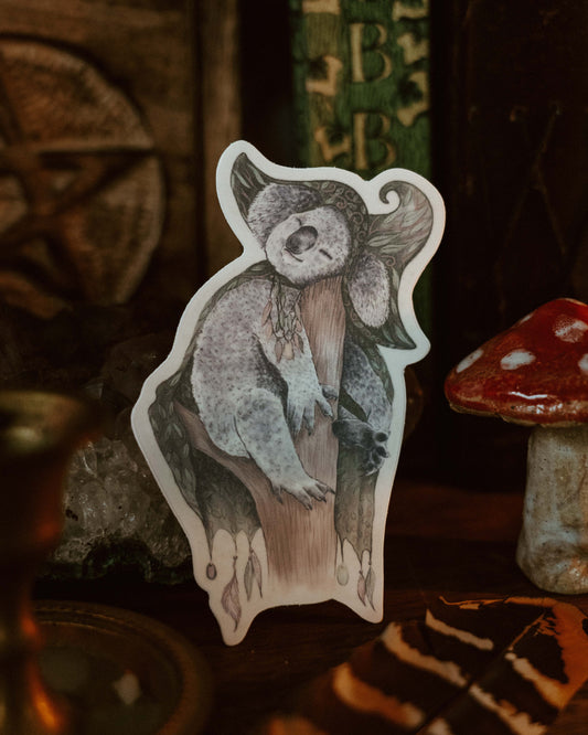 Grandma Gumnut Vinyl Sticker
