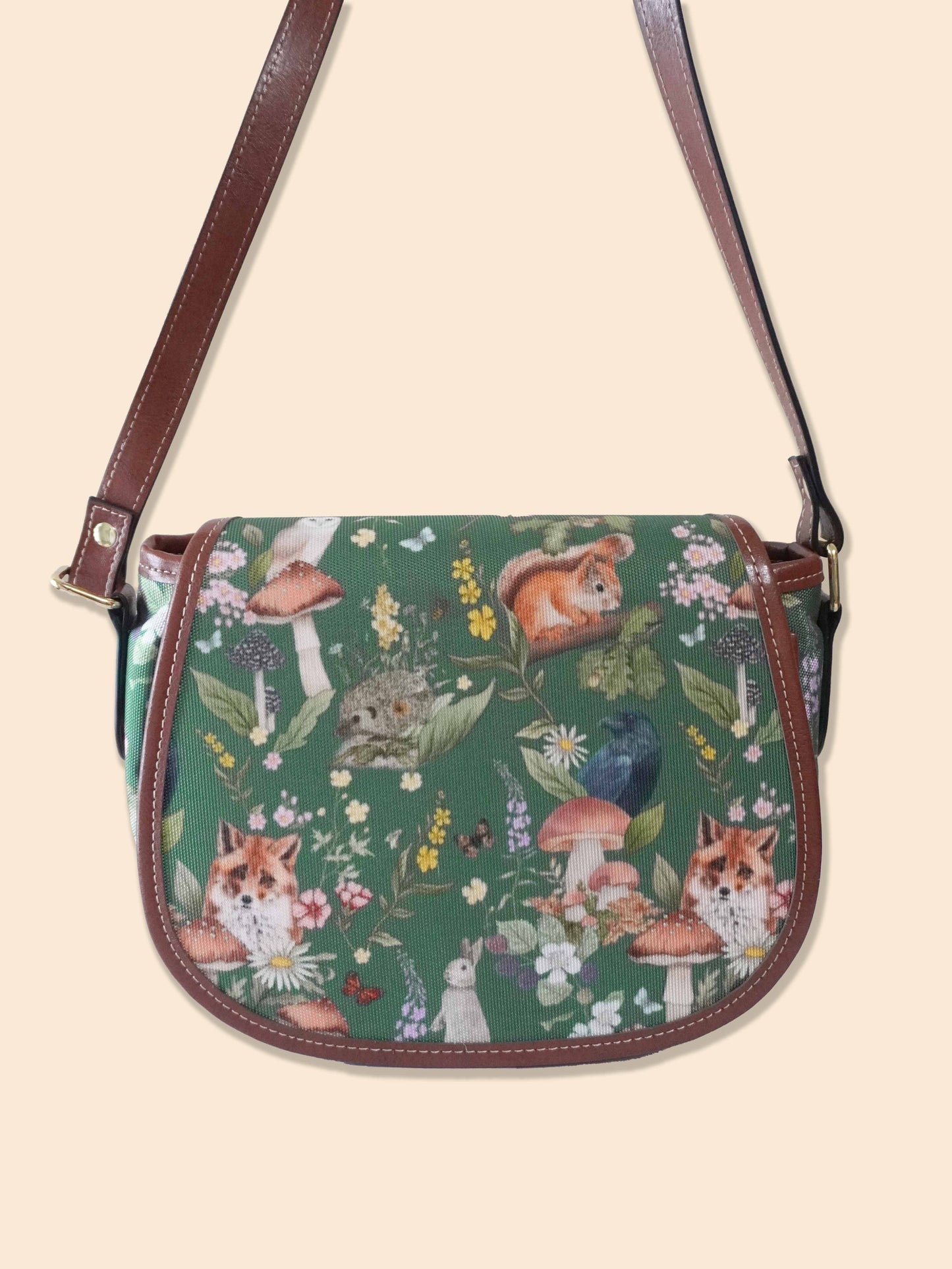 Woodland Animals - Saddle Bag