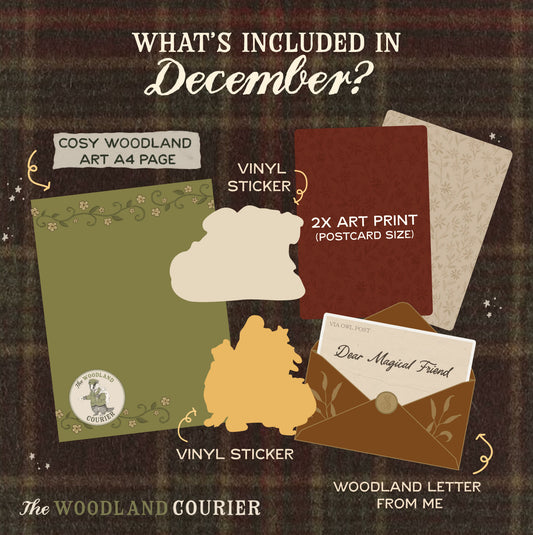 The Woodland Courier - Australia (SIGN UP NOW TO RECEIVE DECEMBER SURPRISE MAIL)