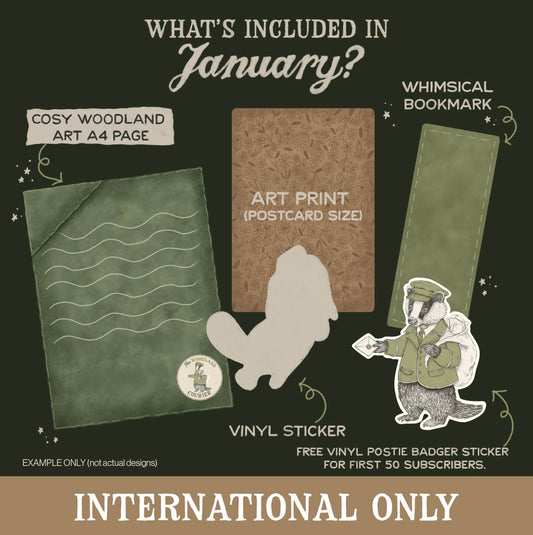 The Woodland Courier Mail No.4 (April Mail 2026)- International