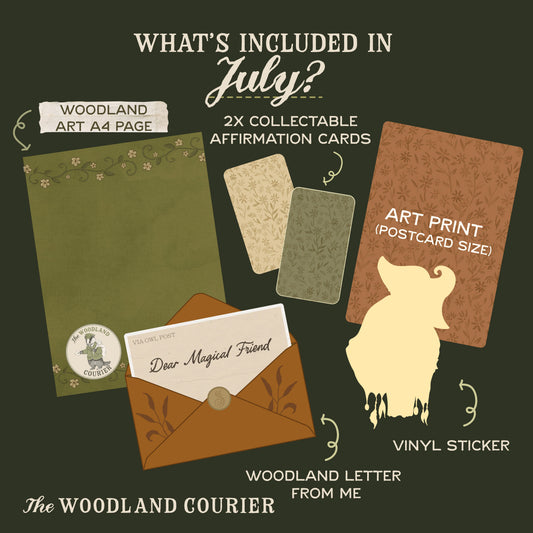 The Woodland Courier - Australia (SIGN UP NOW TO RECEIVE JULY SURPRISE MAIL)