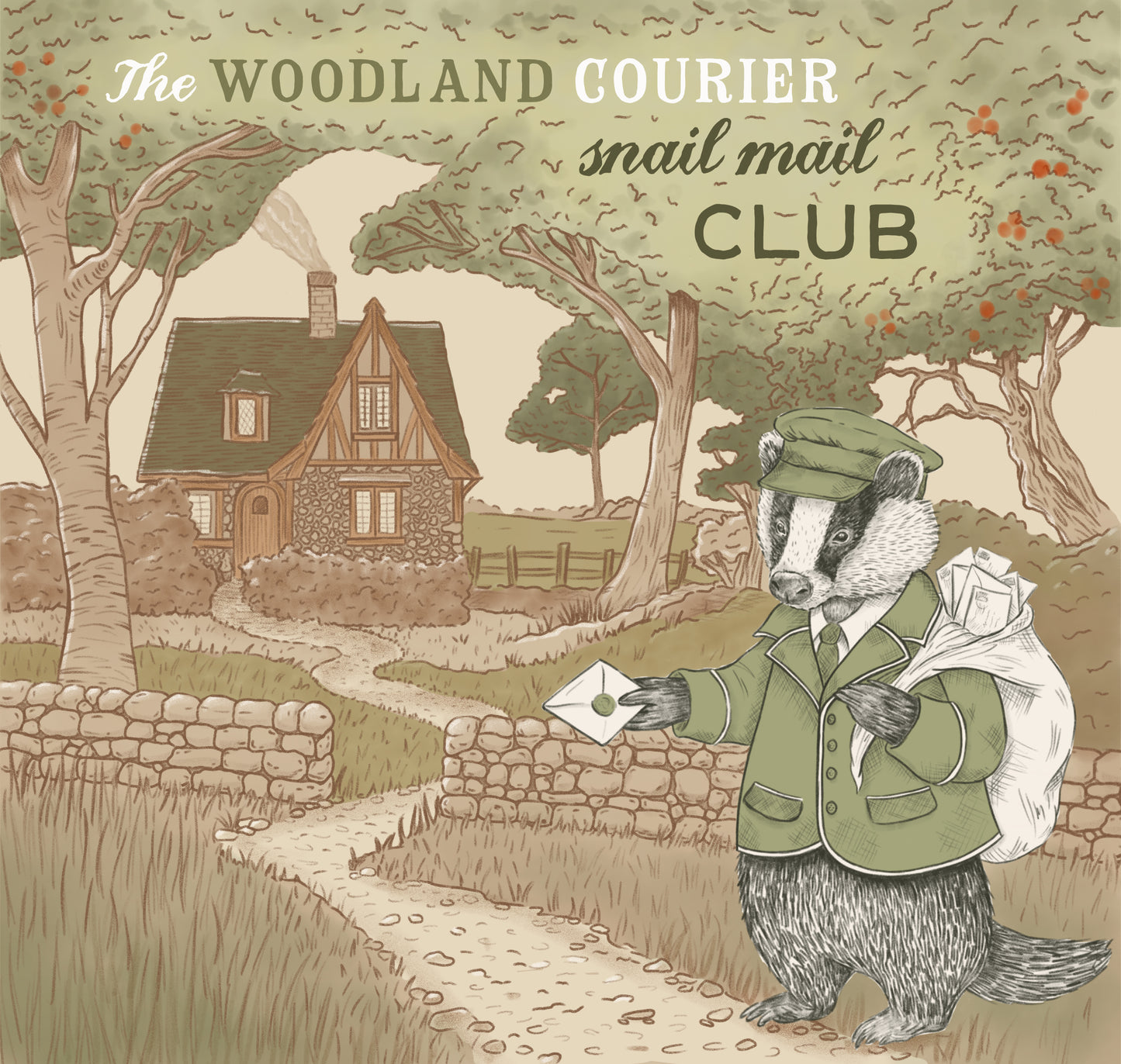 Test - Gift Prepay The Woodland Courier - First Letter October