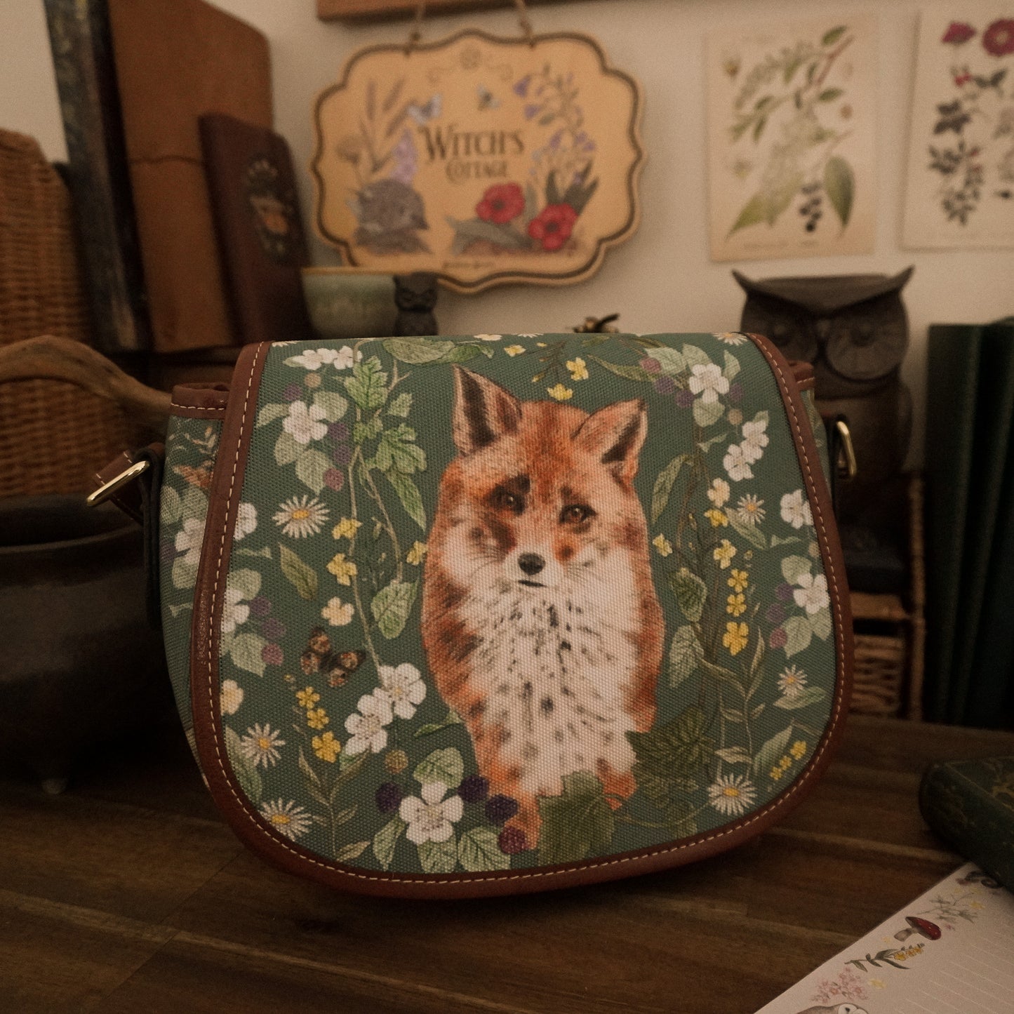 Fox - Woodland Animals - Saddle Bag