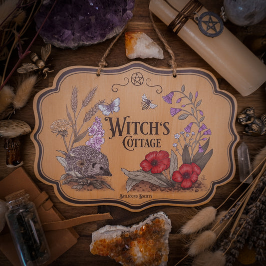 Witch's Cottage Wall Hanging