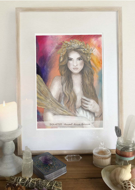 Demeter Print