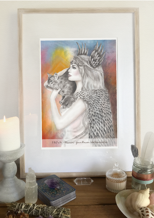 Freya Print