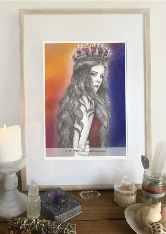 Persephone Print