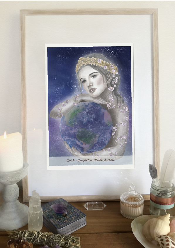 Gaia Print