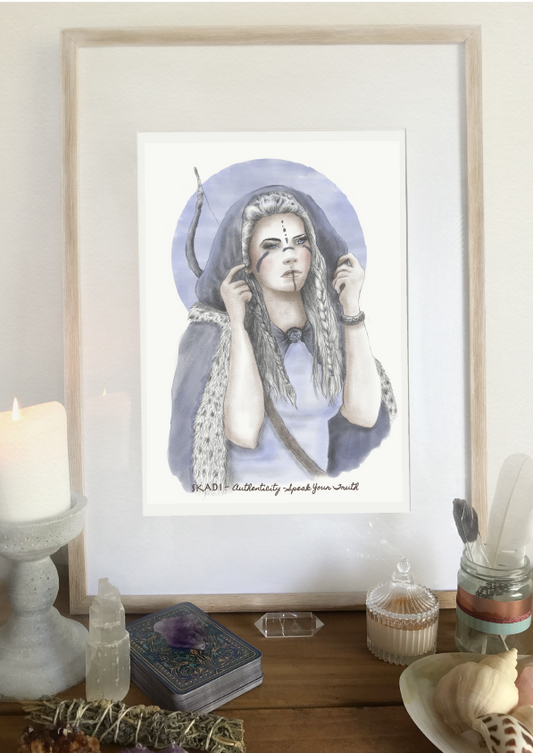 Skadi Print