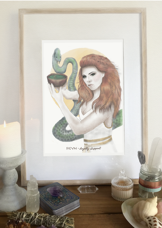 Sigyn Print