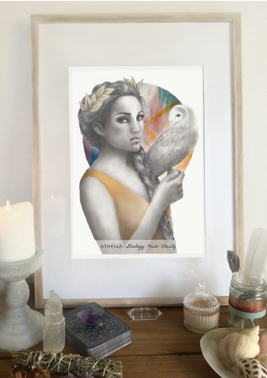 Athena Print