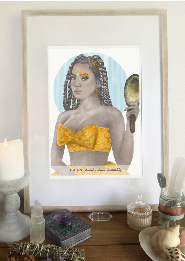 Oshun Print