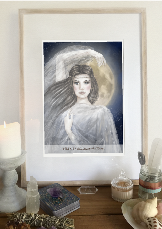 Selene Print