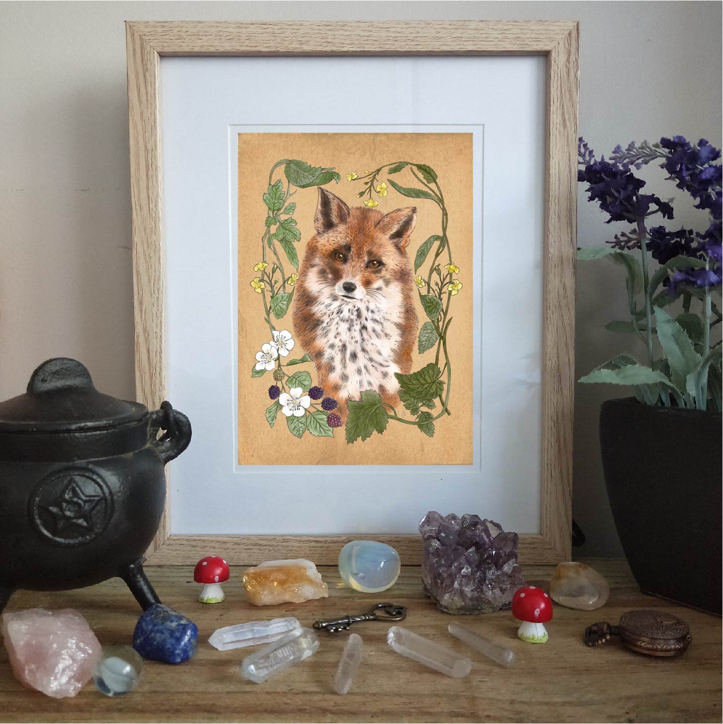 Fox Spirit Print