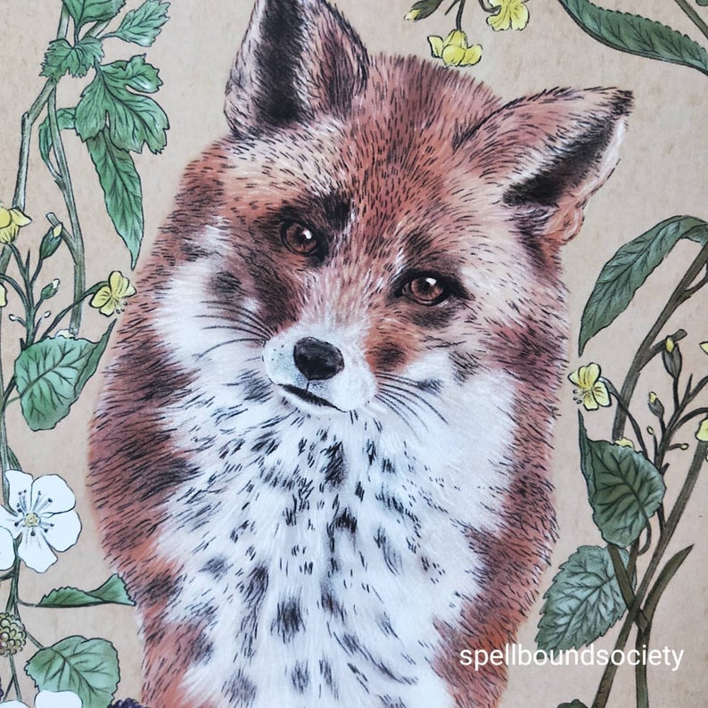 Fox Spirit Print