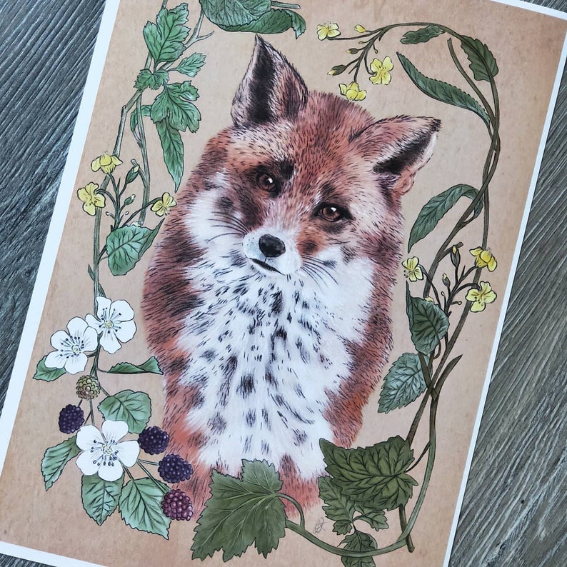Fox Spirit Print