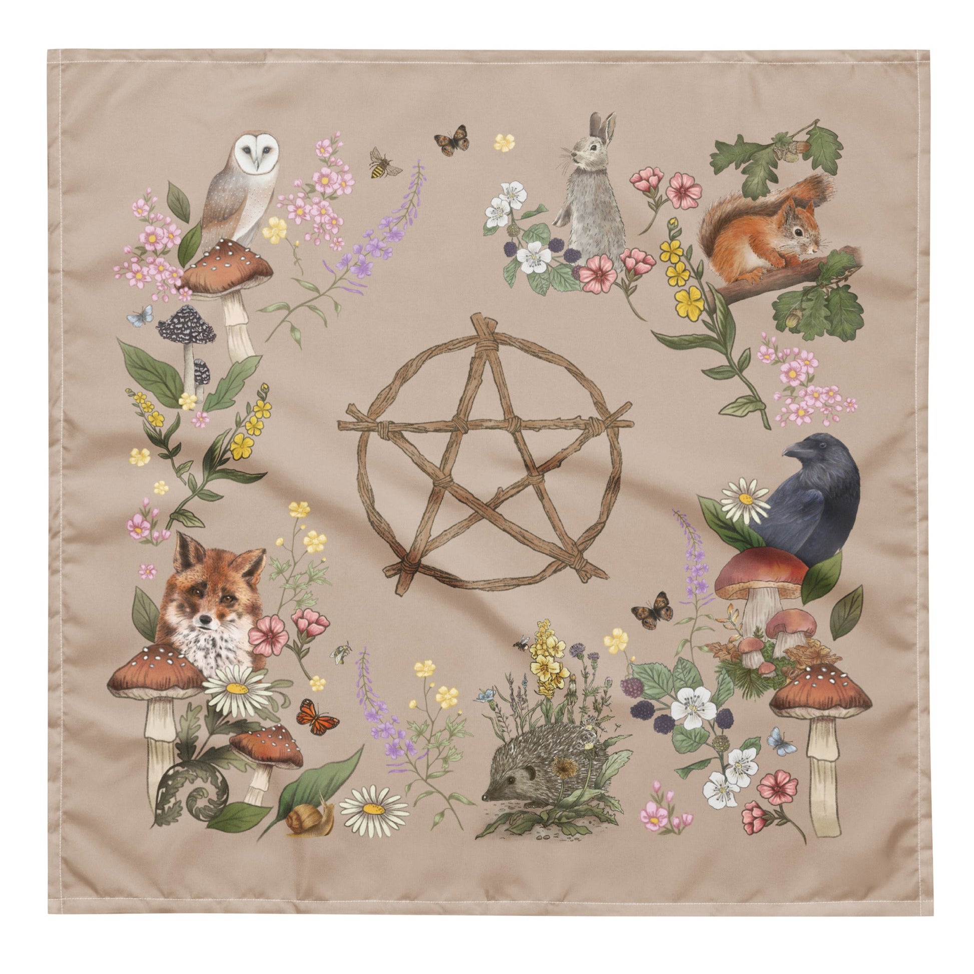 Woodland Light Reading Cloth Altar Cloth
