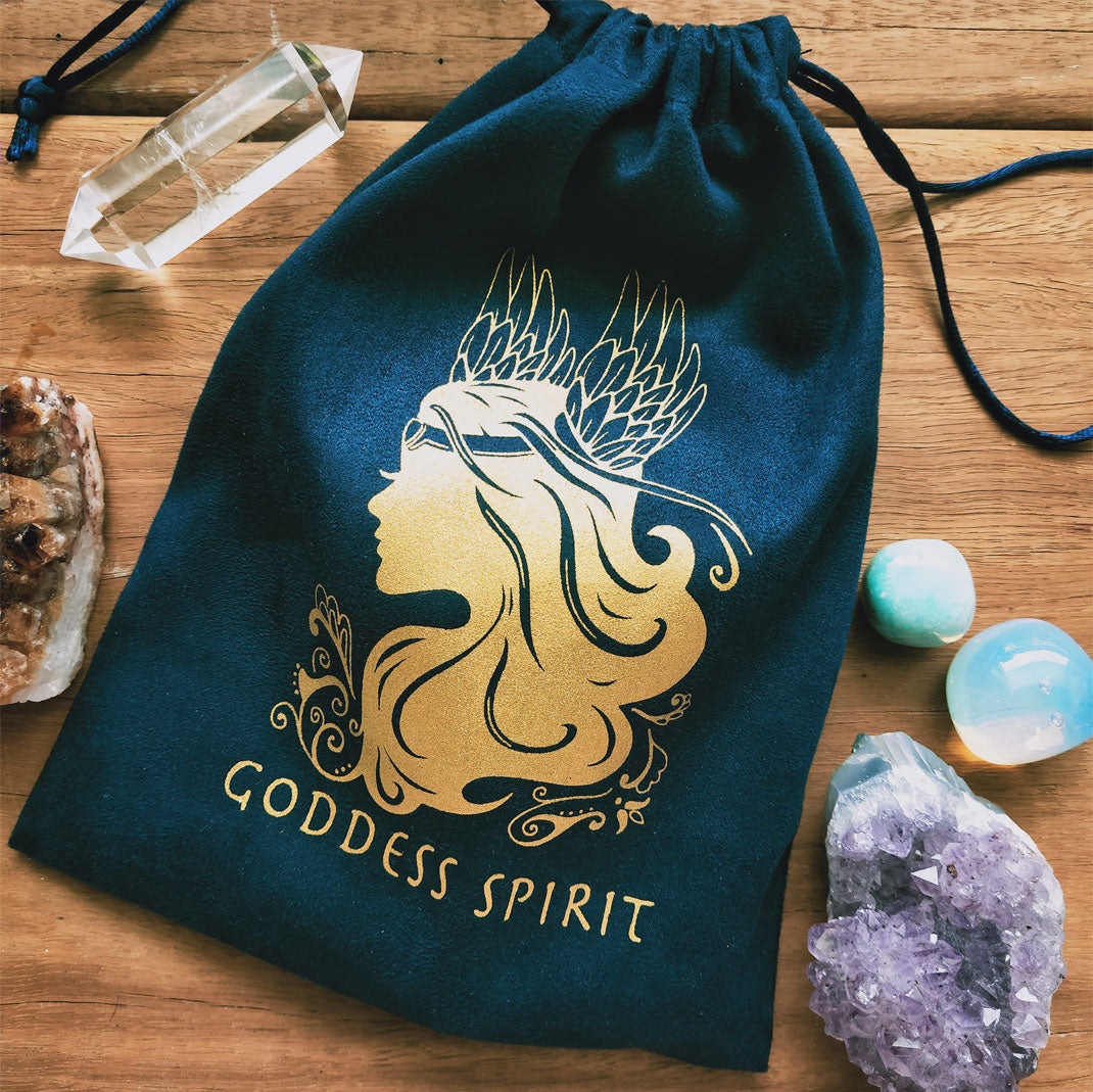 Goddess Spirit Oracle Deck - Indi edition - Includes FREE 5x7" print of your choice